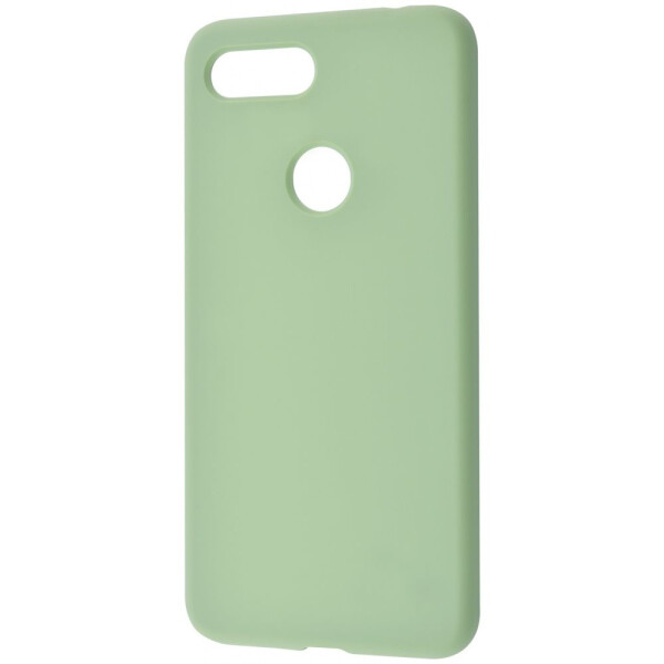 

Чехол-накладка WAVE Full Silicone Cover Xiaomi Mi8 Lite/Mi8 Youth mint_gum