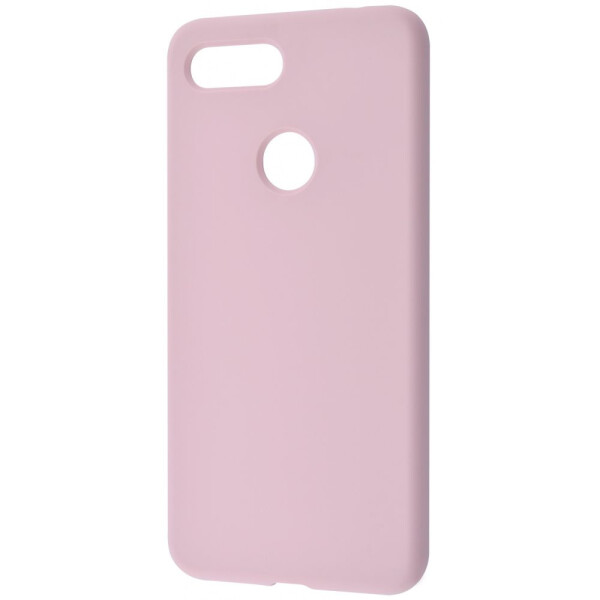 

Чехол-накладка WAVE Full Silicone Cover Xiaomi Mi8 Lite/Mi8 Youth pink_sand