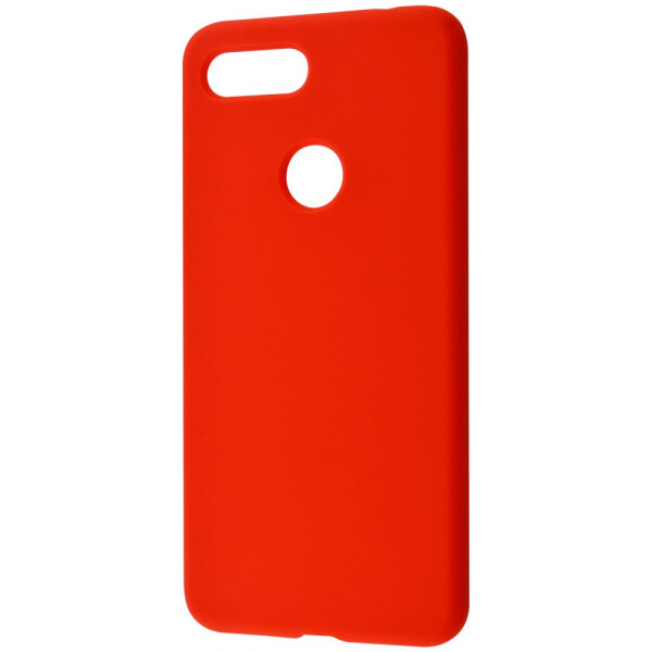 

Чехол-накладка WAVE Full Silicone Cover Xiaomi Mi8 Lite/Mi8 Youth red