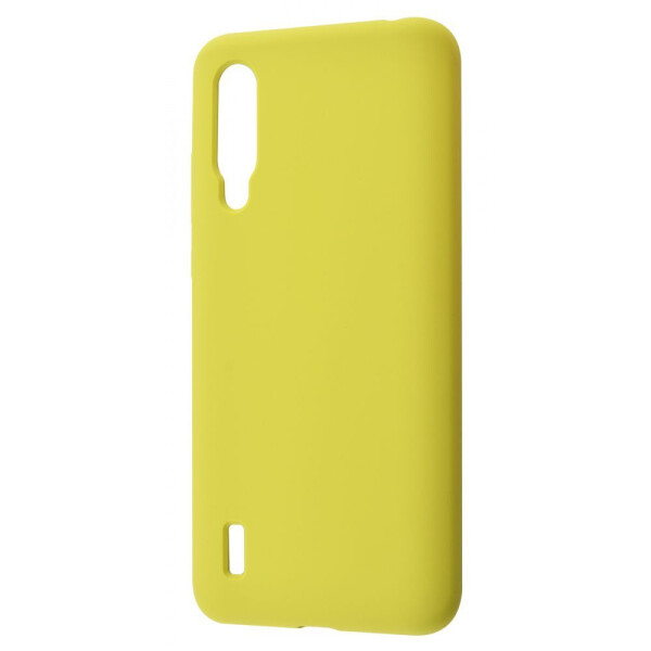 

Чехол-накладка WAVE Full Silicone Cover Xiaomi Mi9 Lite/Mi CC9 lime_green