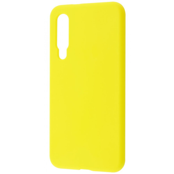 

Чехол-накладка WAVE Full Silicone Cover Xiaomi Mi9 SE yellow