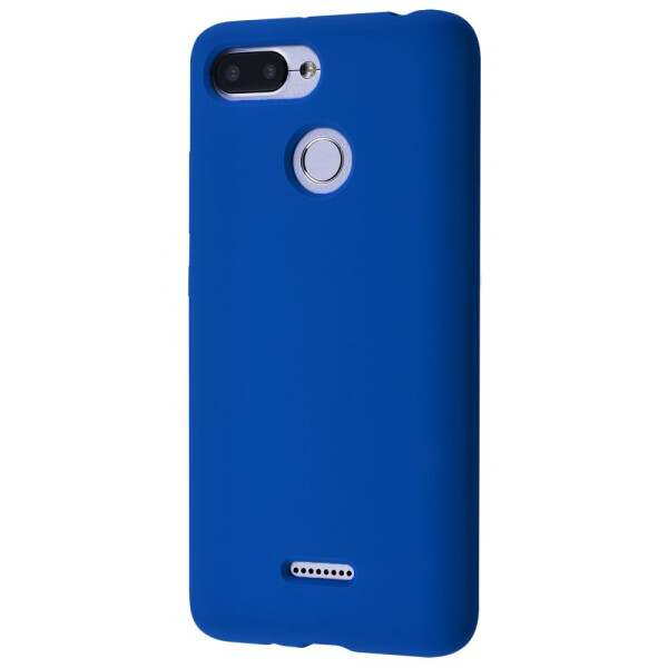 

Чехол-накладка WAVE Full Silicone Cover Xiaomi Redmi 6/6A blue