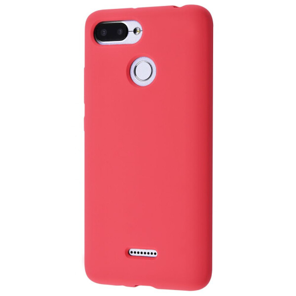 

Чехол-накладка WAVE Full Silicone Cover Xiaomi Redmi 6/6A camellia