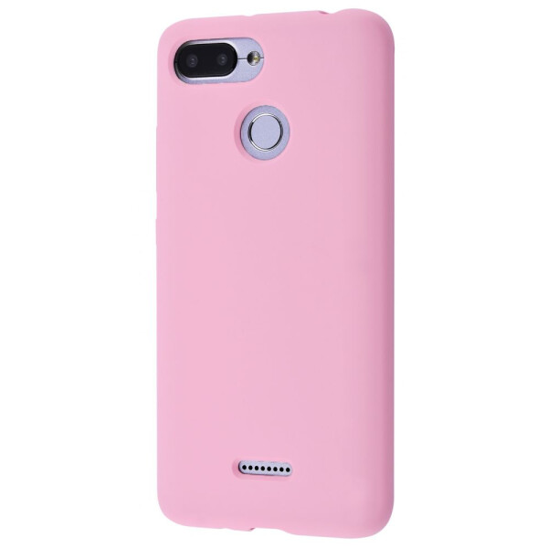 

Чехол-накладка WAVE Full Silicone Cover Xiaomi Redmi 6/6A light_pink