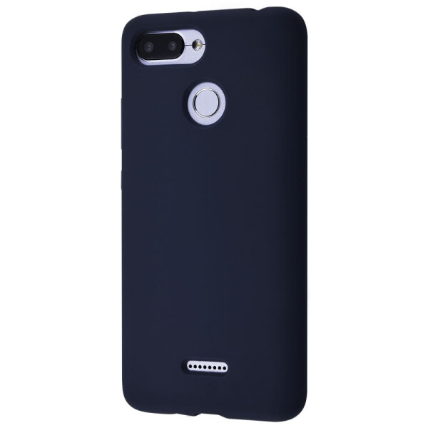 

Чехол-накладка WAVE Full Silicone Cover Xiaomi Redmi 6/6A midnight_blue