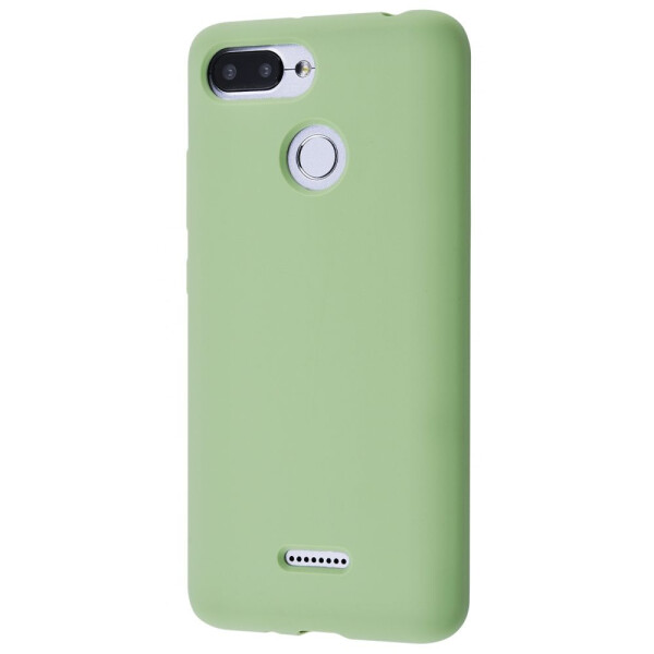 

Чехол-накладка WAVE Full Silicone Cover Xiaomi Redmi 6/6A mint_gum