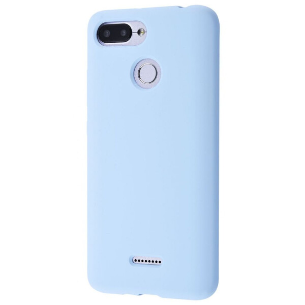 

Чехол-накладка WAVE Full Silicone Cover Xiaomi Redmi 6/6A sky_blue