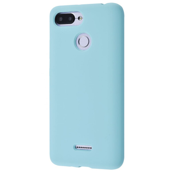 

Чехол-накладка WAVE Full Silicone Cover Xiaomi Redmi 6/6A turquoise