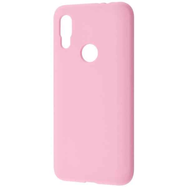 

Чехол-накладка WAVE Full Silicone Cover Xiaomi Redmi 7 light_pink