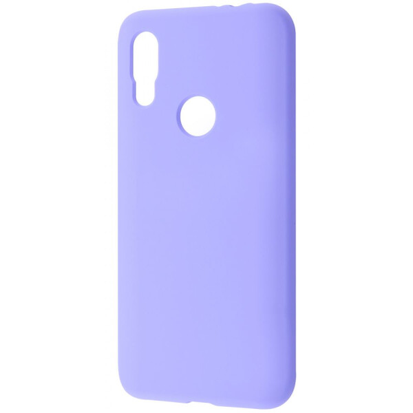 

Чехол-накладка WAVE Full Silicone Cover Xiaomi Redmi 7 light_purple