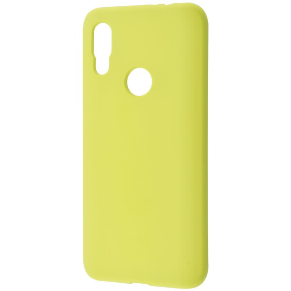 

Чехол-накладка WAVE Full Silicone Cover Xiaomi Redmi 7 lime_green