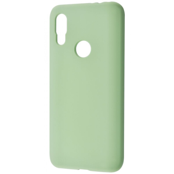 

Чехол-накладка WAVE Full Silicone Cover Xiaomi Redmi 7 mint_gum