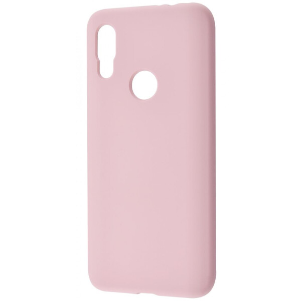 

Чехол-накладка WAVE Full Silicone Cover Xiaomi Redmi 7 pink_sand