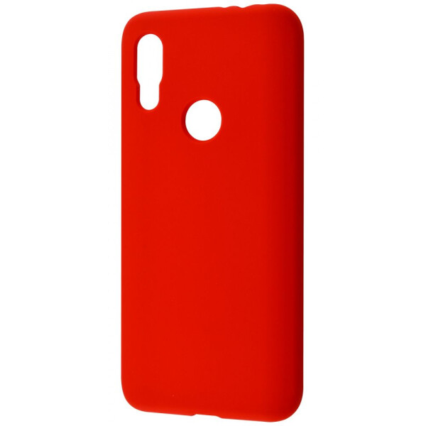 

Чехол-накладка WAVE Full Silicone Cover Xiaomi Redmi 7 red