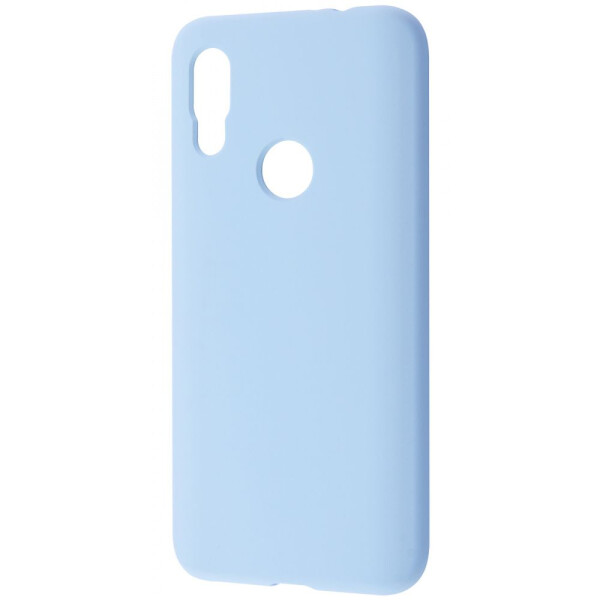 

Чехол-накладка WAVE Full Silicone Cover Xiaomi Redmi 7 sky_blue