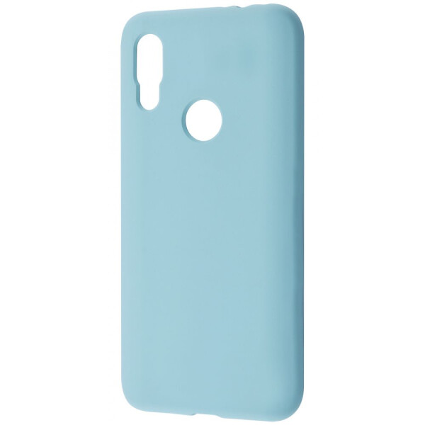 

Чехол-накладка WAVE Full Silicone Cover Xiaomi Redmi 7 turquoise