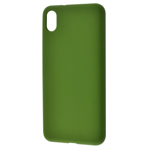 

Чехол-накладка WAVE Full Silicone Cover Xiaomi Redmi 7A army_green