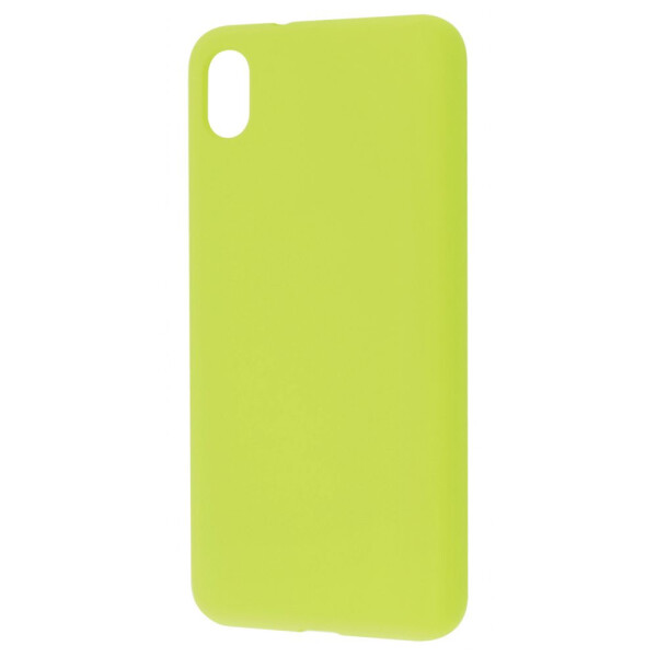 

Чехол-накладка WAVE Full Silicone Cover Xiaomi Redmi 7A lime_green
