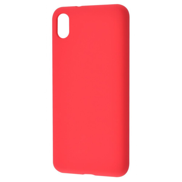 

Чехол-накладка WAVE Full Silicone Cover Xiaomi Redmi 7A red