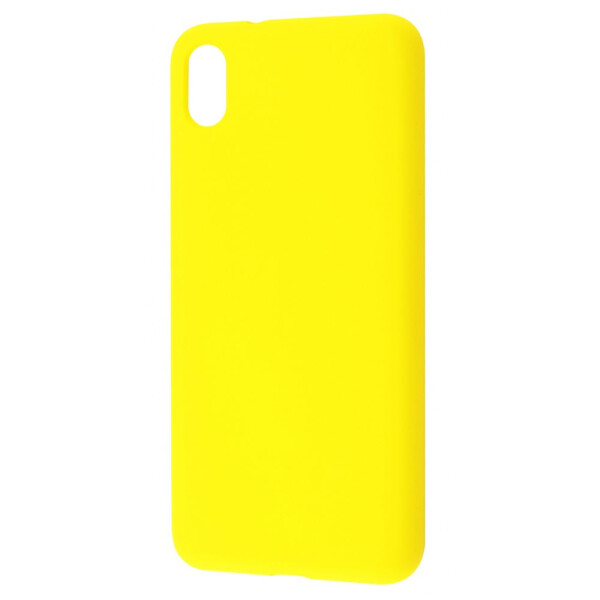 

Чехол-накладка WAVE Full Silicone Cover Xiaomi Redmi 7A yellow