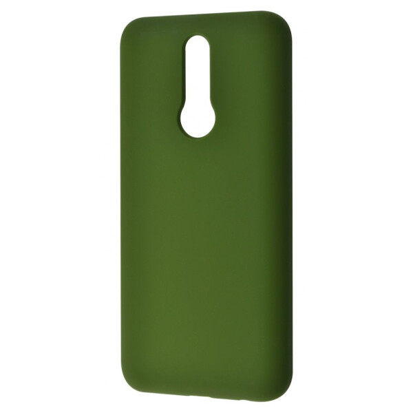 

Чехол-накладка WAVE Full Silicone Cover Xiaomi Redmi 8 army_green