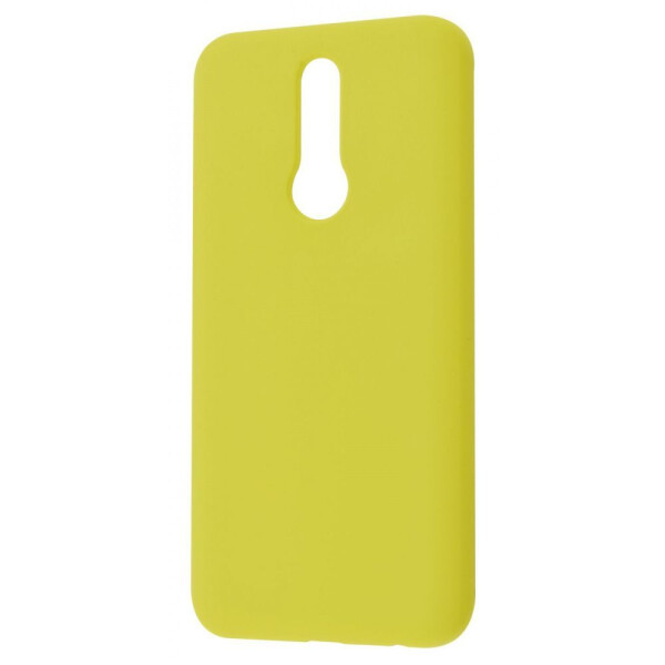 

Чехол-накладка WAVE Full Silicone Cover Xiaomi Redmi 8 lime_green