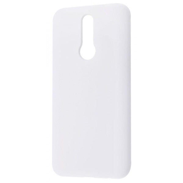 

Чехол-накладка WAVE Full Silicone Cover Xiaomi Redmi 8 white