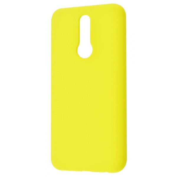 

Чехол-накладка WAVE Full Silicone Cover Xiaomi Redmi 8 yellow