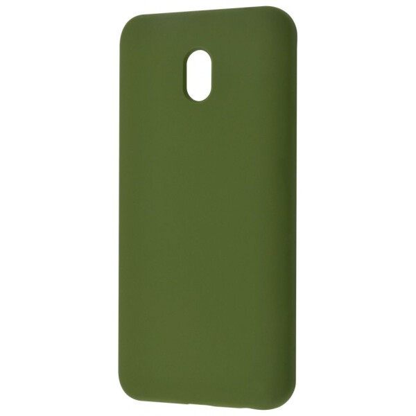 

Чехол-накладка WAVE Full Silicone Cover Xiaomi Redmi 8A army_green