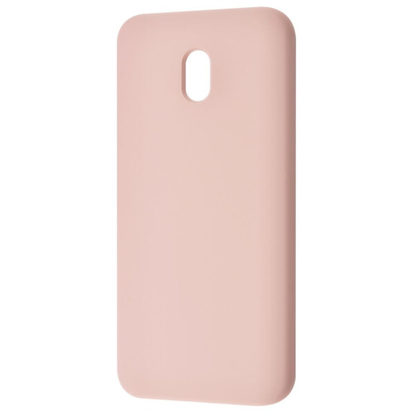 

Чехол-накладка WAVE Full Silicone Cover Xiaomi Redmi 8A pink_sand