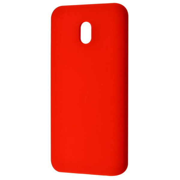 

Чехол-накладка WAVE Full Silicone Cover Xiaomi Redmi 8A red