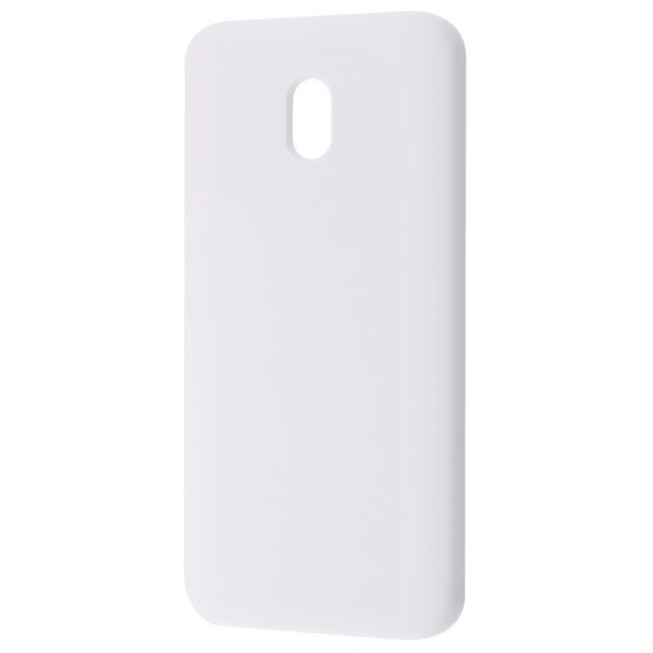 

Чехол-накладка WAVE Full Silicone Cover Xiaomi Redmi 8A white