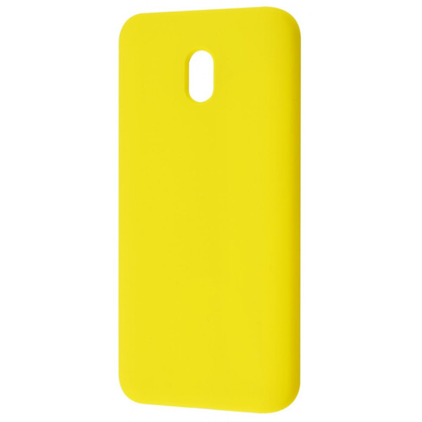 

Чехол-накладка WAVE Full Silicone Cover Xiaomi Redmi 8A yellow
