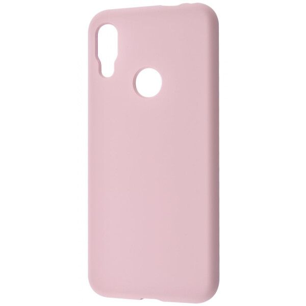 

Чехол-накладка WAVE Full Silicone Cover Xiaomi Redmi Note 7 pink_sand