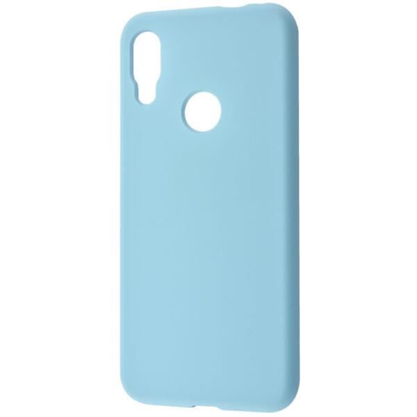 

Чехол-накладка WAVE Full Silicone Cover Xiaomi Redmi Note 7 turquoise