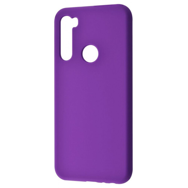 

Чехол-накладка WAVE Full Silicone Cover Xiaomi Redmi Note 8 dark_purple