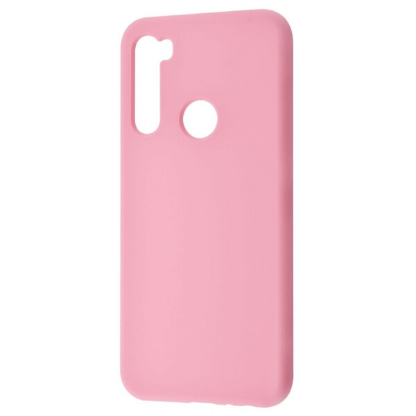 

Чехол-накладка WAVE Full Silicone Cover Xiaomi Redmi Note 8 light_pink