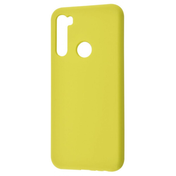 

Чехол-накладка WAVE Full Silicone Cover Xiaomi Redmi Note 8 lime_green