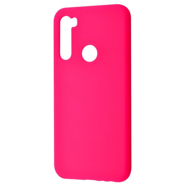 

Чехол-накладка WAVE Full Silicone Cover Xiaomi Redmi Note 8 pink