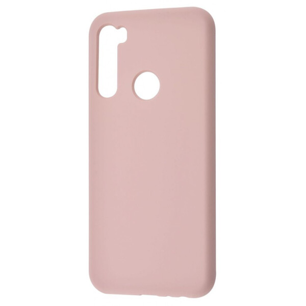 

Чехол-накладка WAVE Full Silicone Cover Xiaomi Redmi Note 8 pink_sand