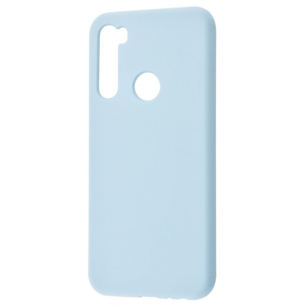 

Чехол-накладка WAVE Full Silicone Cover Xiaomi Redmi Note 8 sky_blue