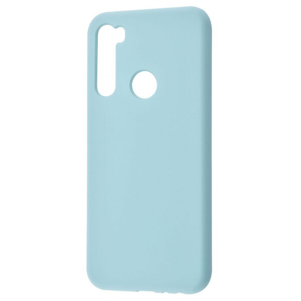 

Чехол-накладка WAVE Full Silicone Cover Xiaomi Redmi Note 8 turquoise