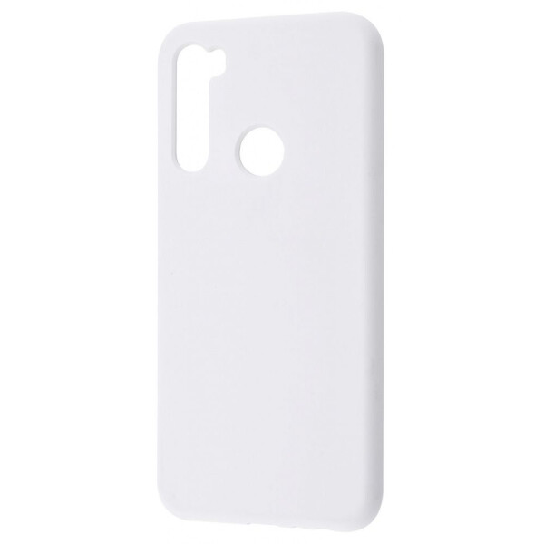 

Чехол-накладка WAVE Full Silicone Cover Xiaomi Redmi Note 8 white