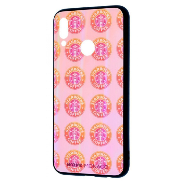 

Чехол-накладка WAVE Monaco Case (Glass+TPU) Huawei P Smart 2019/Honor 10 Lite 08