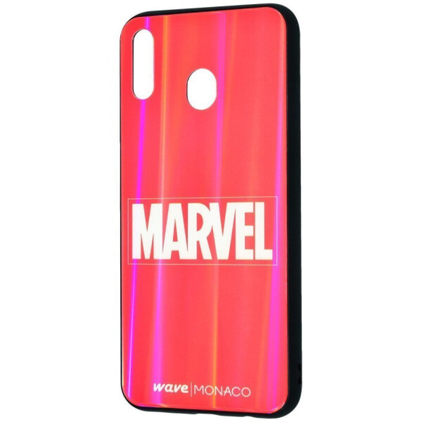 

Чехол-накладка WAVE Monaco Case (Glass+TPU) Samsung Galaxy M20 (M205F) 02
