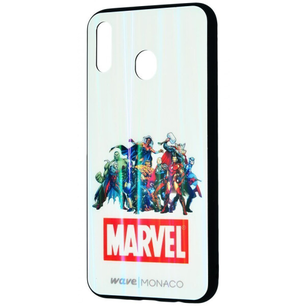 

Чехол-накладка WAVE Monaco Case (Glass+TPU) Samsung Galaxy M20 (M205F) 03