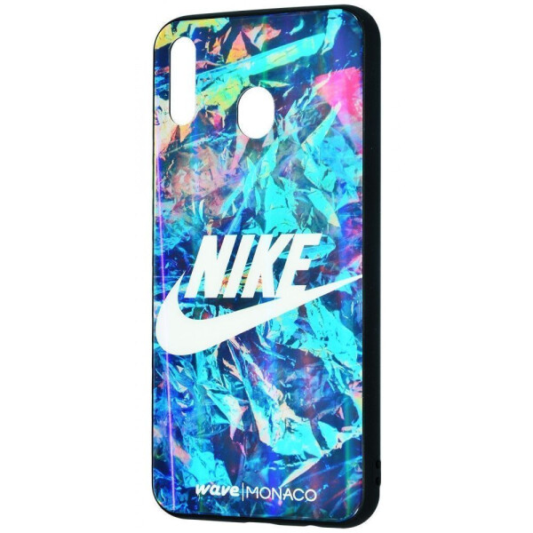 

Чехол-накладка WAVE Monaco Case (Glass+TPU) Samsung Galaxy M20 (M205F) 05