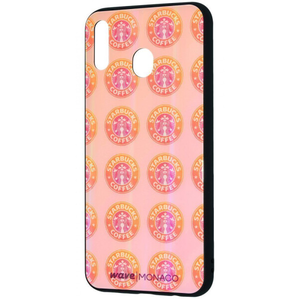 

Чехол-накладка WAVE Monaco Case (Glass+TPU) Samsung Galaxy M20 (M205F) 08