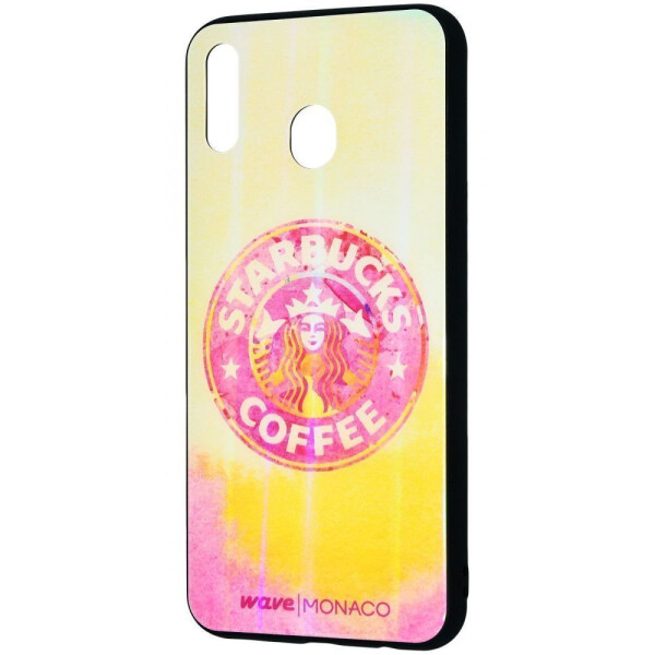 

Чехол-накладка WAVE Monaco Case (Glass+TPU) Samsung Galaxy M20 (M205F) 09