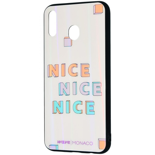 

Чехол-накладка WAVE Monaco Case (Glass+TPU) Samsung Galaxy M20 (M205F) 10
